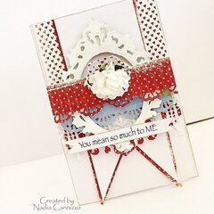 You mean so much to me card *Maja Design*