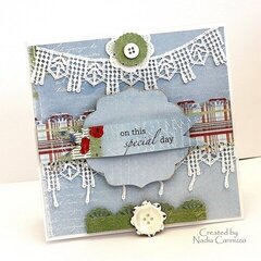 On This Special day card * Maja Design*