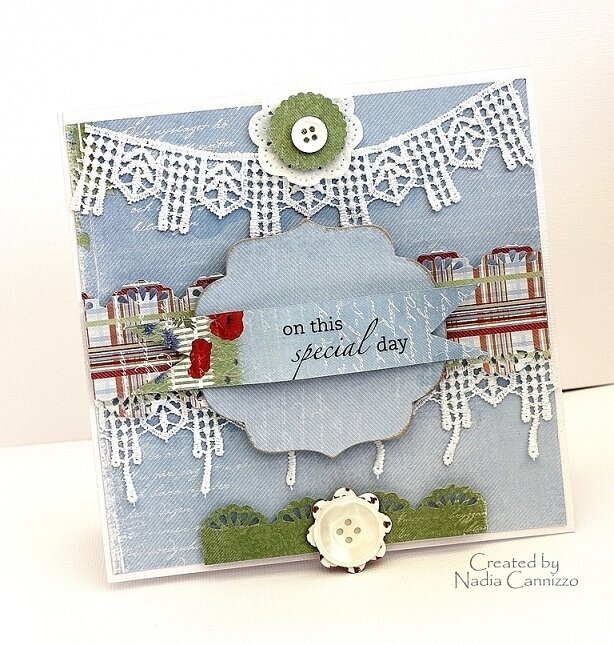 On This Special day card * Maja Design*