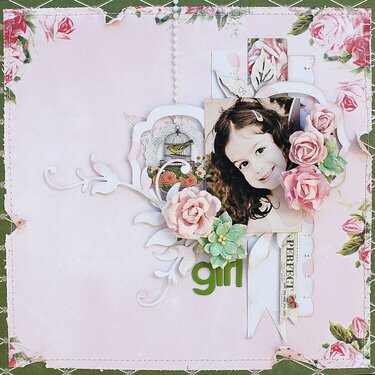 Perfect Girl * C&#039; est Magnifique July Kit*