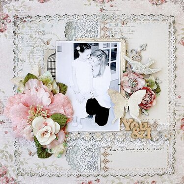 You and I *C&#039;EST MAGNIFIQUE March Kit with Pion papers**