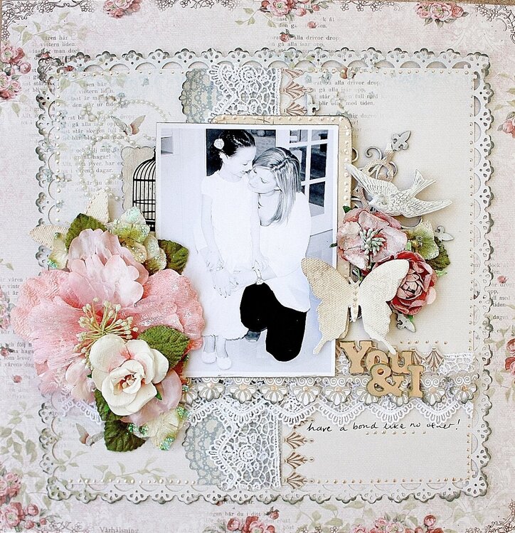 You and I *C&#039;EST MAGNIFIQUE March Kit with Pion papers**