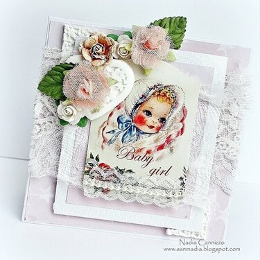 Bay Girl card *GDT @ Inkido*