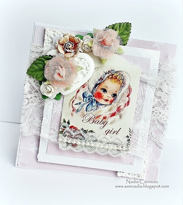 Bay Girl card *GDT @ Inkido*