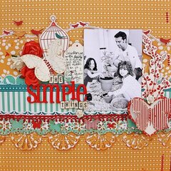 The Simple Things "Kaisercraft HUMMINGBIRD"