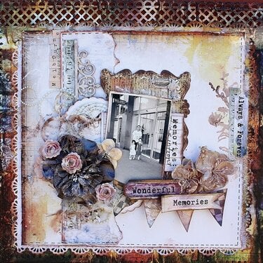 Wonderful Memories **C&#039;EST MAGNIFIQUE MAY KIT**