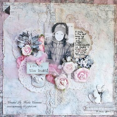 You are the best *SCRAPS OF ELEGANCE JANUARY KIT**