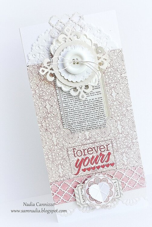 Forever Yours * Scraps Of Elegance February Kit*