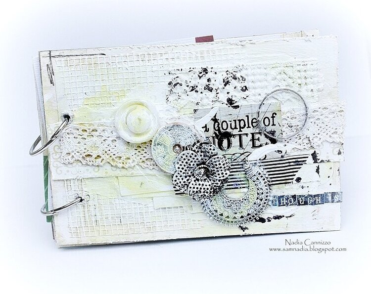 Notebook *Scraps Of Elegance April Kit *