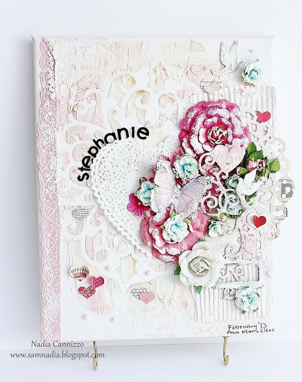 Canvas * Scraps Of Elegance February Kit*