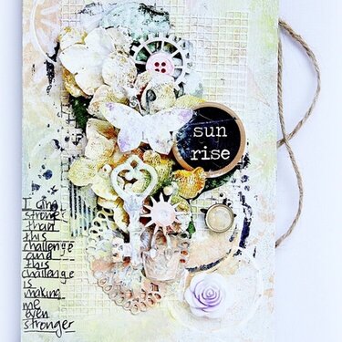 Sunrise tag *Scraps Of Elegance April Kit *