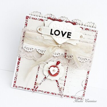 Love Card * Scraps Of Elegance FEBRUARY KIT*