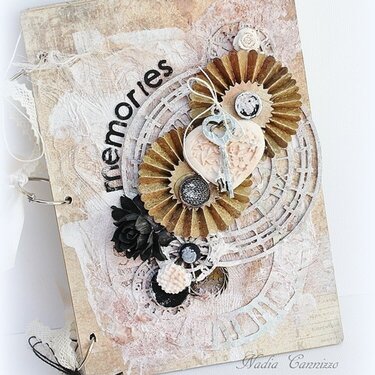 Memories altered notebook *Riddersholm Designs*