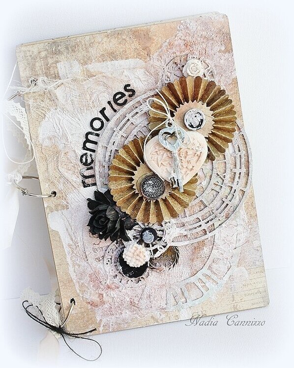Memories altered notebook *Riddersholm Designs*