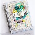 Altered Notebook for *Marion Smith Designs*