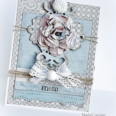 Friend card *Donna Salazar Designs*