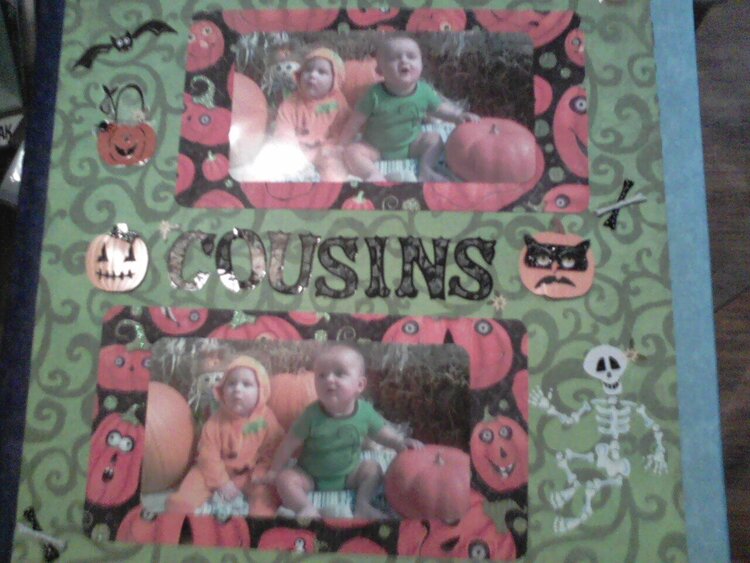 Counsins -Pumpkin Patch3