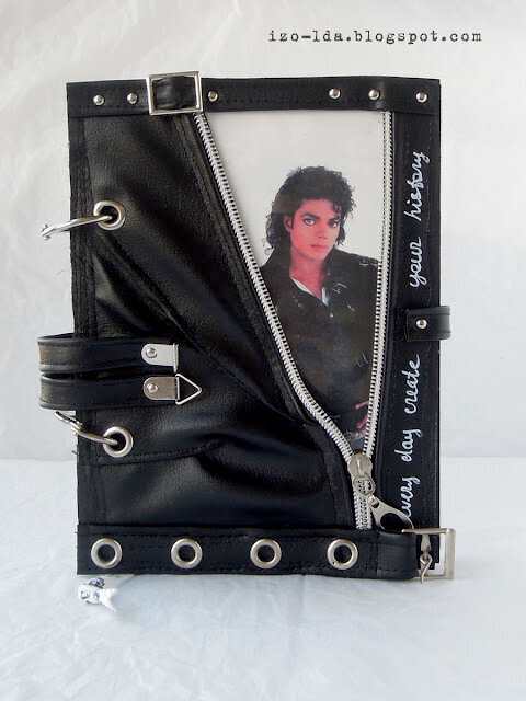 Michael Jackson notebook