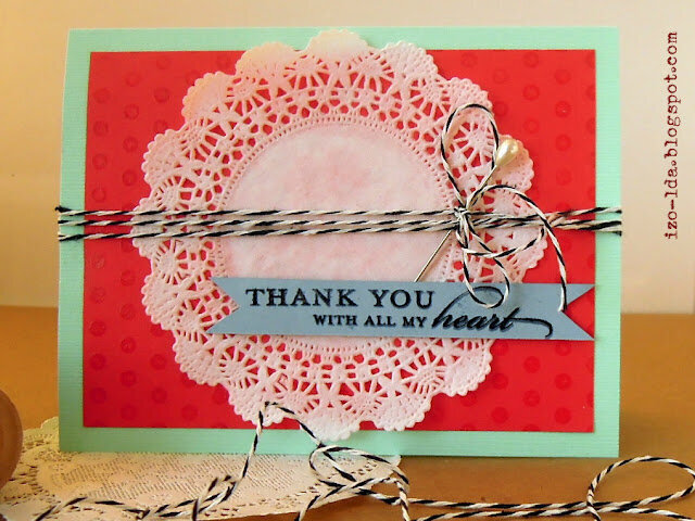 Thank you card