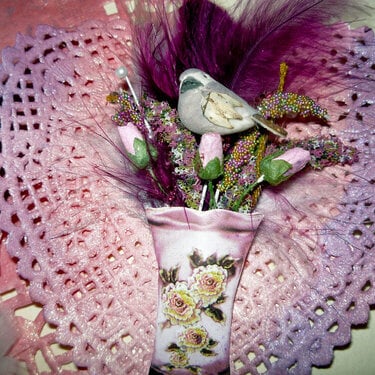 Love Bird Vase