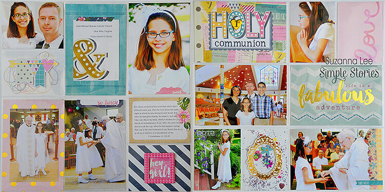1st Holy Communion **Simple Stories**