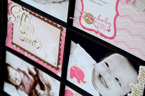Soft and Sweet Printers Tray *Imaginisce - My Baby&quot;