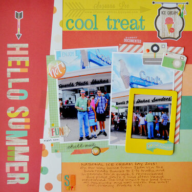 Cool Treat **Simple Stories**