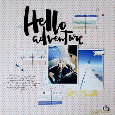 Hello Adventure **Cocoa Daisy**