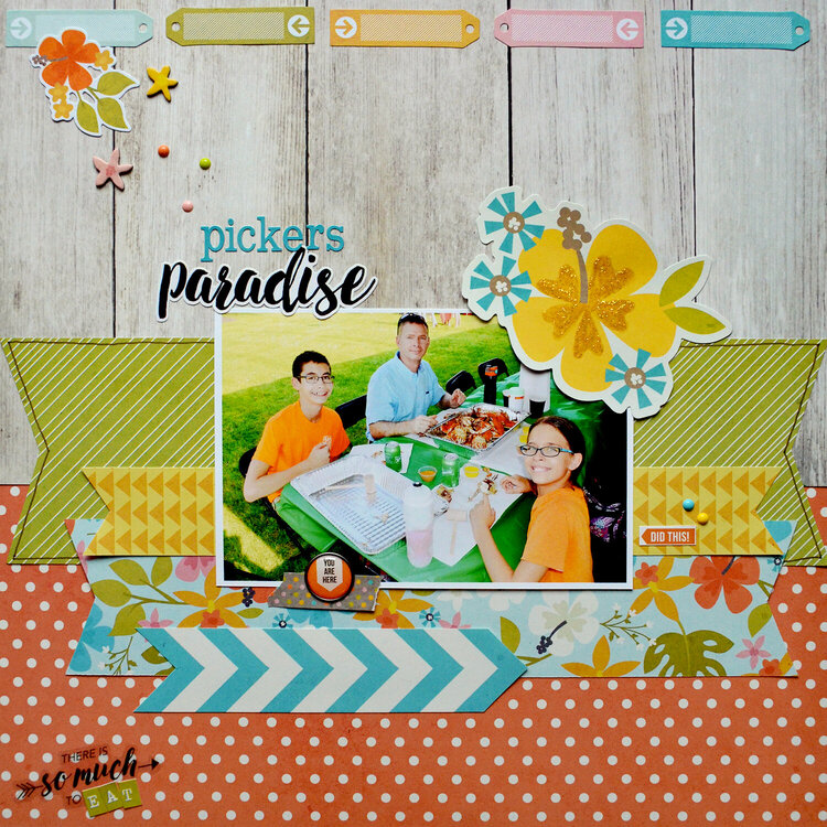 Pickers Paradis **Simple Stories**