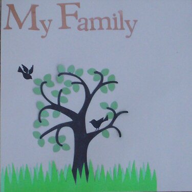 My Family (title page)