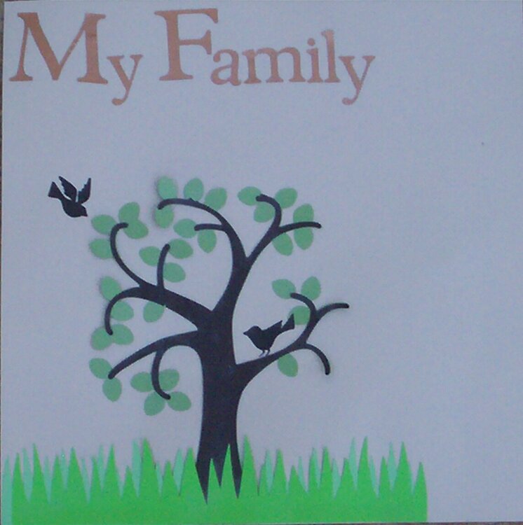 My Family (title page)