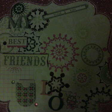 cover page my best friends