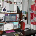 Closer View of my craft corner