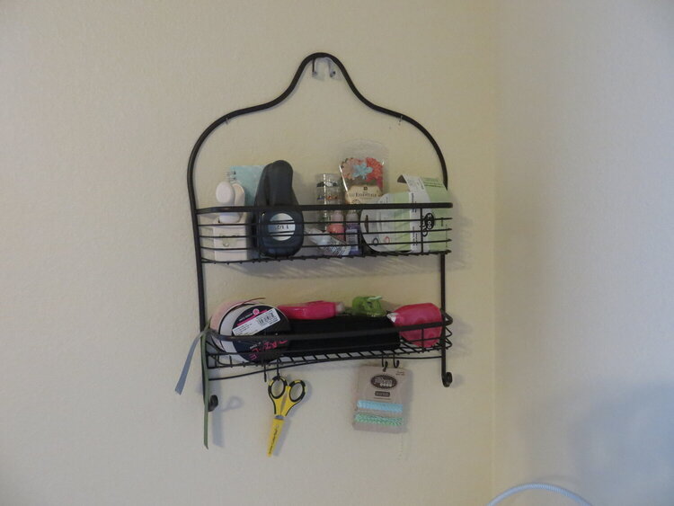 Shower Caddy for supplies Project Idea
