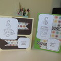 Coffee/Tea Acrylic Stamps