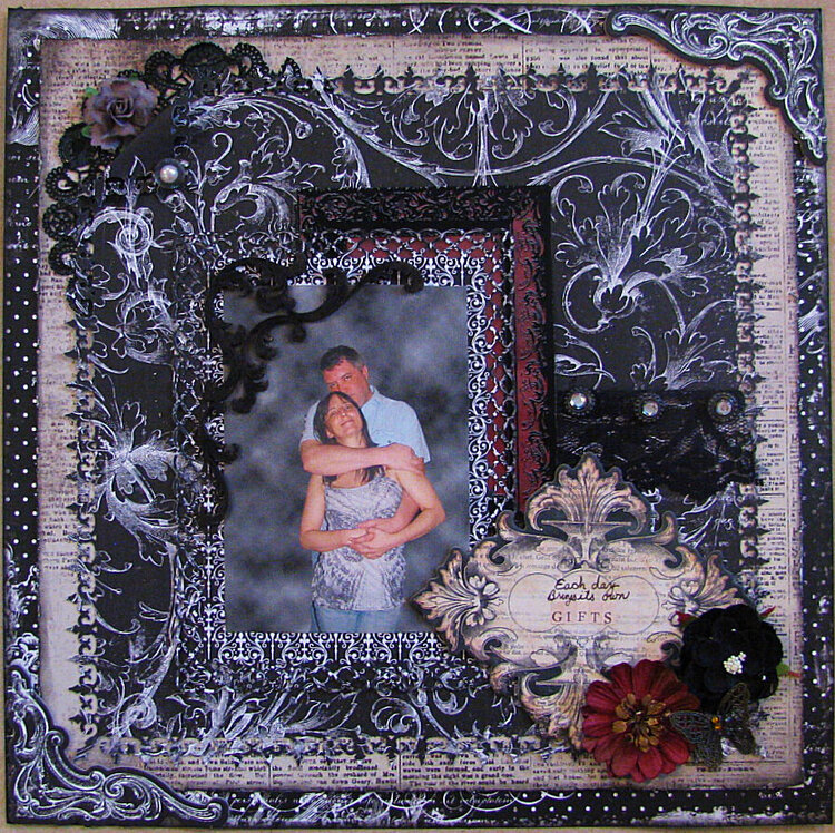 Gifts ~ Scraps of Darkness Kit Club