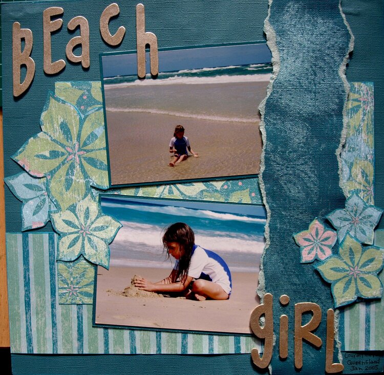 Beach girl