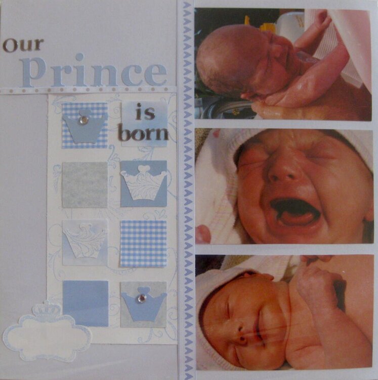 Our Prince Is Born