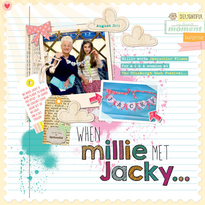 When Millie met Jacky...