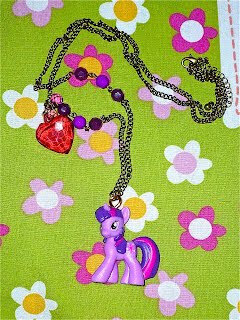 Twighlight sparkle necklace