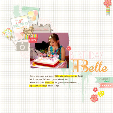 Birthday Belle
