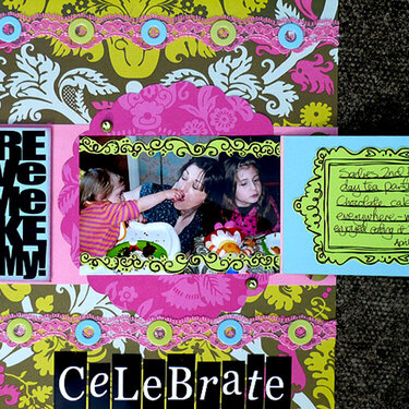 Celebrate (inside flap)