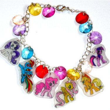 My Little Pony Charm Bracelet