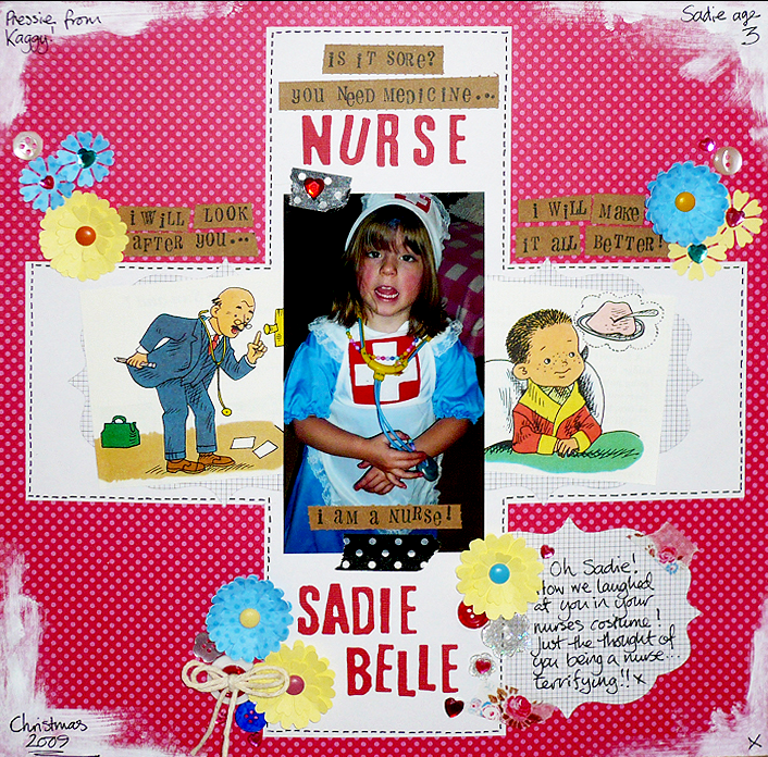 Nurse Sadie Belle