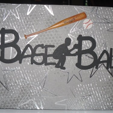 Paper Bag Album - Baseball 1