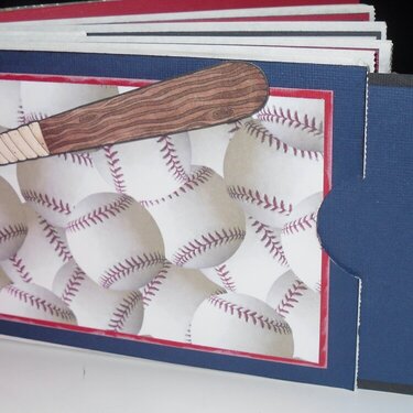 Paper Bag Album - Baseball 2