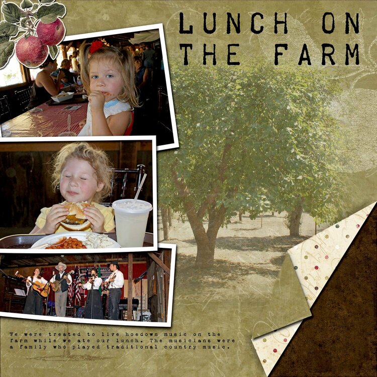 Lunch on the Farm