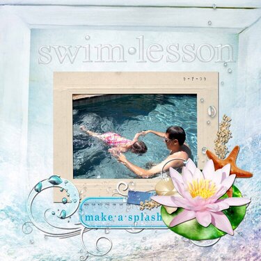 Swim Lesson 1