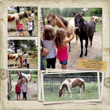 Aunt Amie&#039;s Horses1