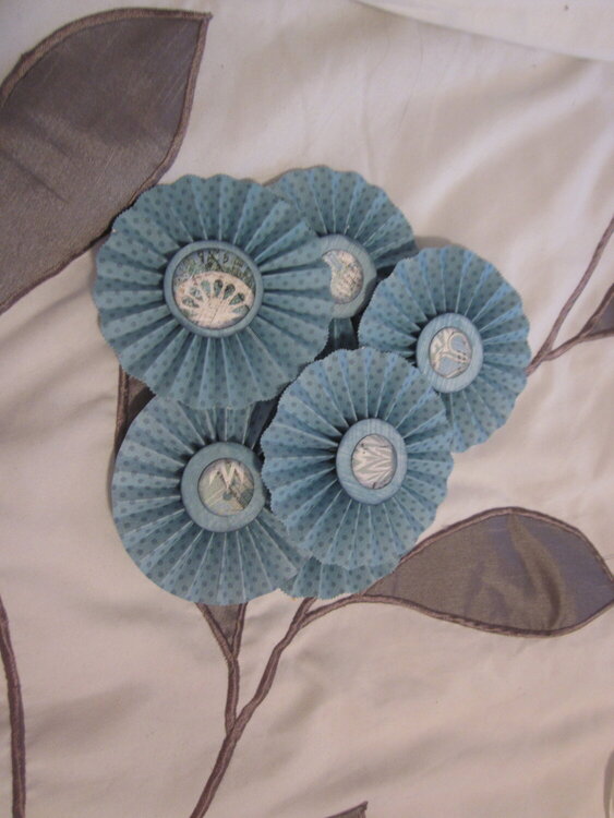 Paper Flowers for swap